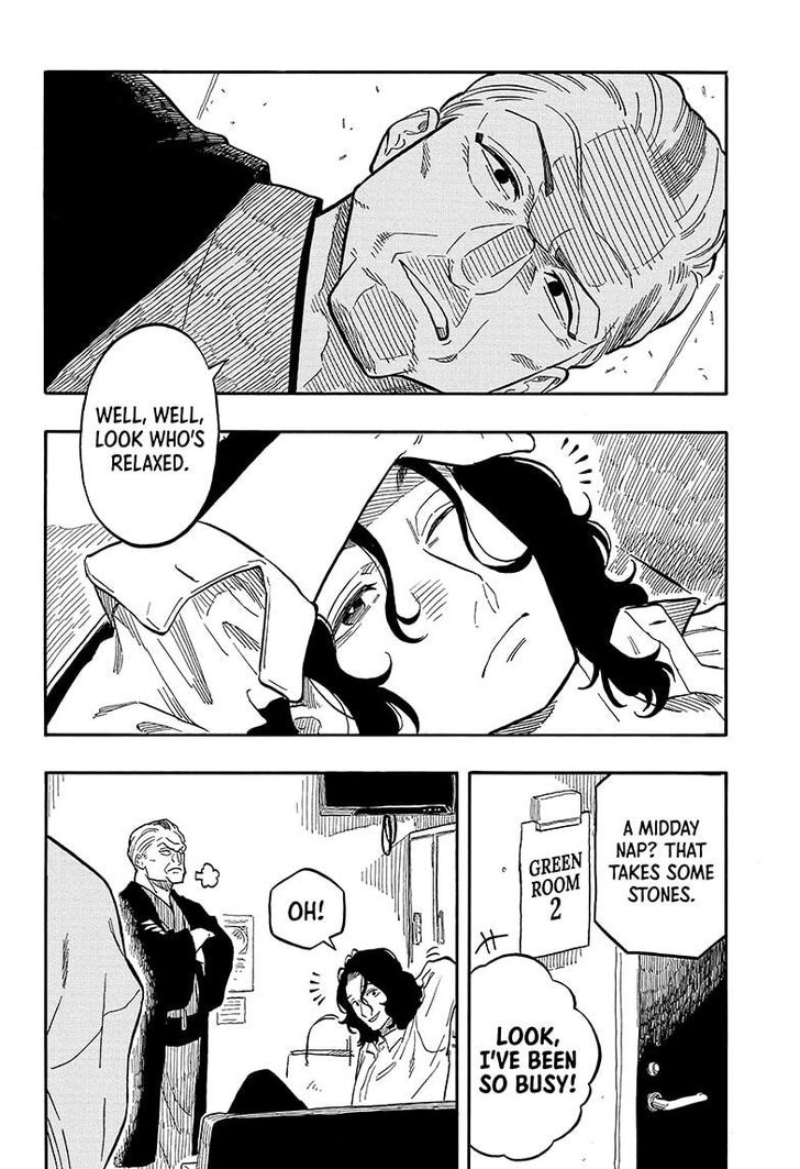 Read Akane Banashi EN Manga Online