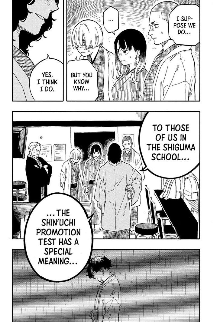 Read Akane Banashi EN Manga Online