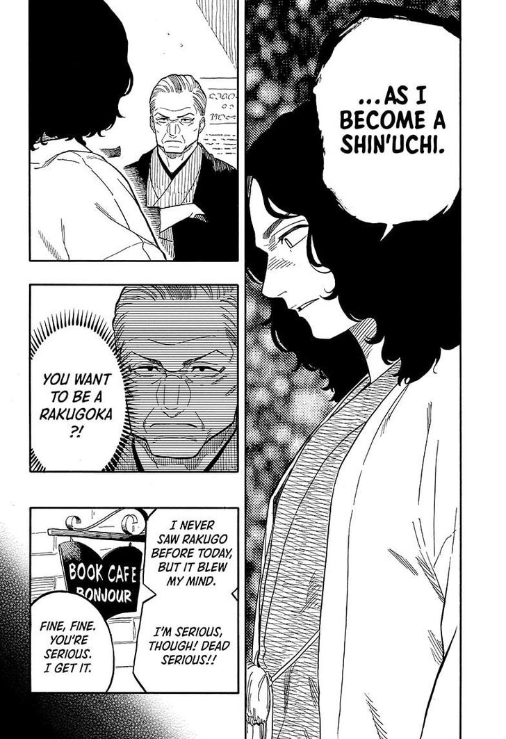 Read Akane Banashi EN Manga Online