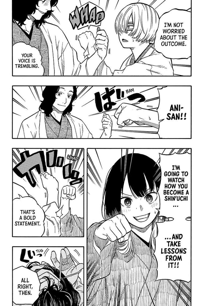 Read Akane Banashi EN Manga Online