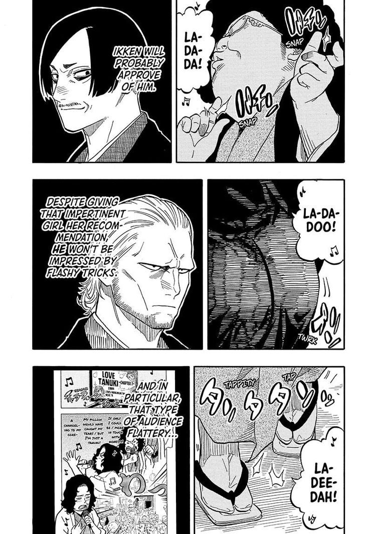 Read Akane Banashi EN Manga Online