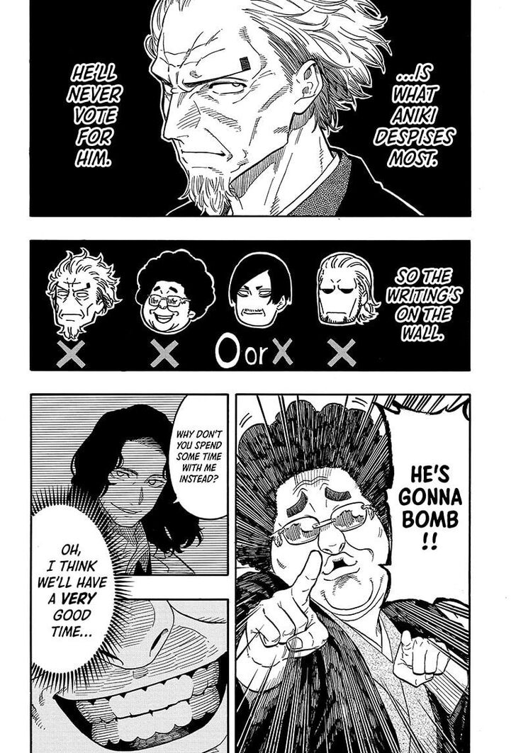 Read Akane Banashi EN Manga Online