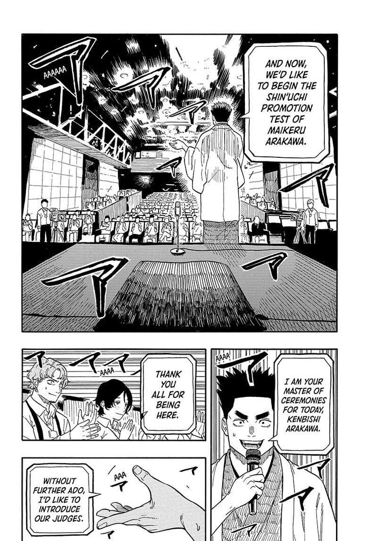 Read Akane Banashi EN Manga Online