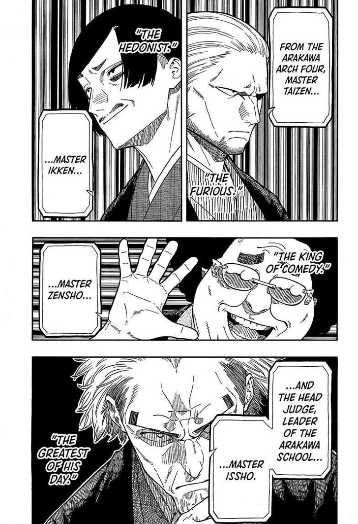 Read Akane Banashi EN Manga Online