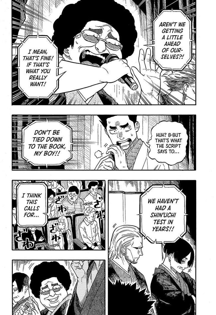 Read Akane Banashi EN Manga Online