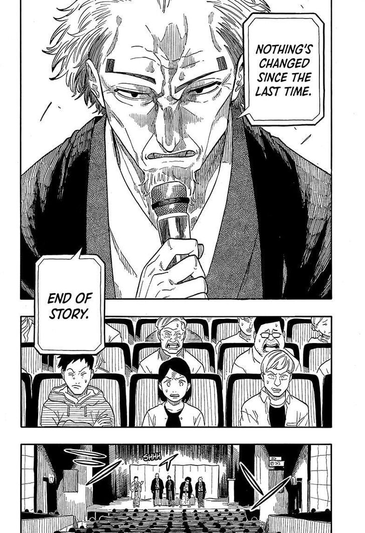 Read Akane Banashi EN Manga Online