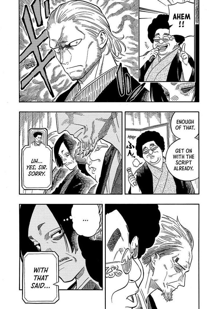 Read Akane Banashi EN Manga Online