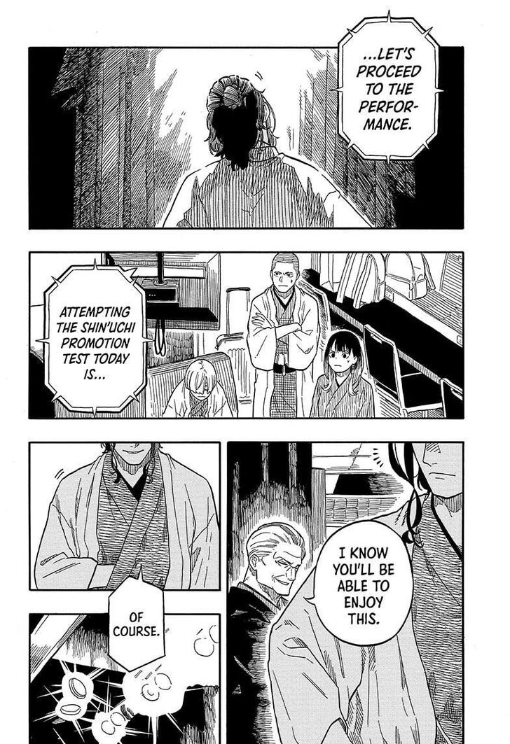 Read Akane Banashi EN Manga Online