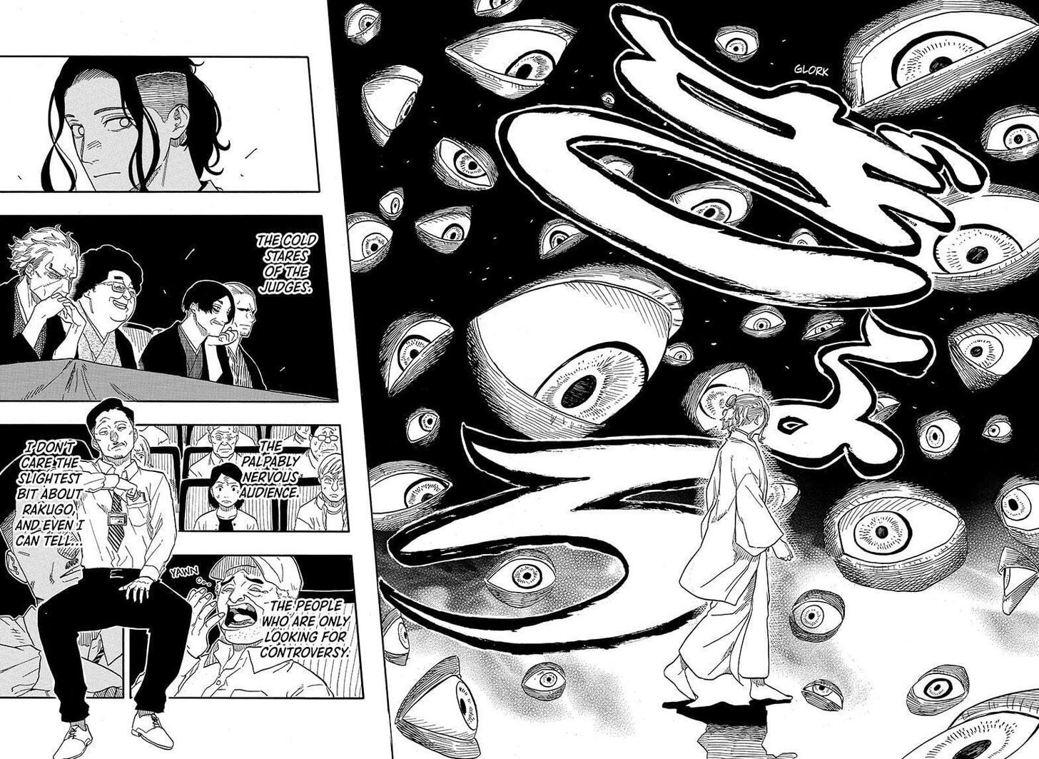 Read Akane Banashi EN Manga Online