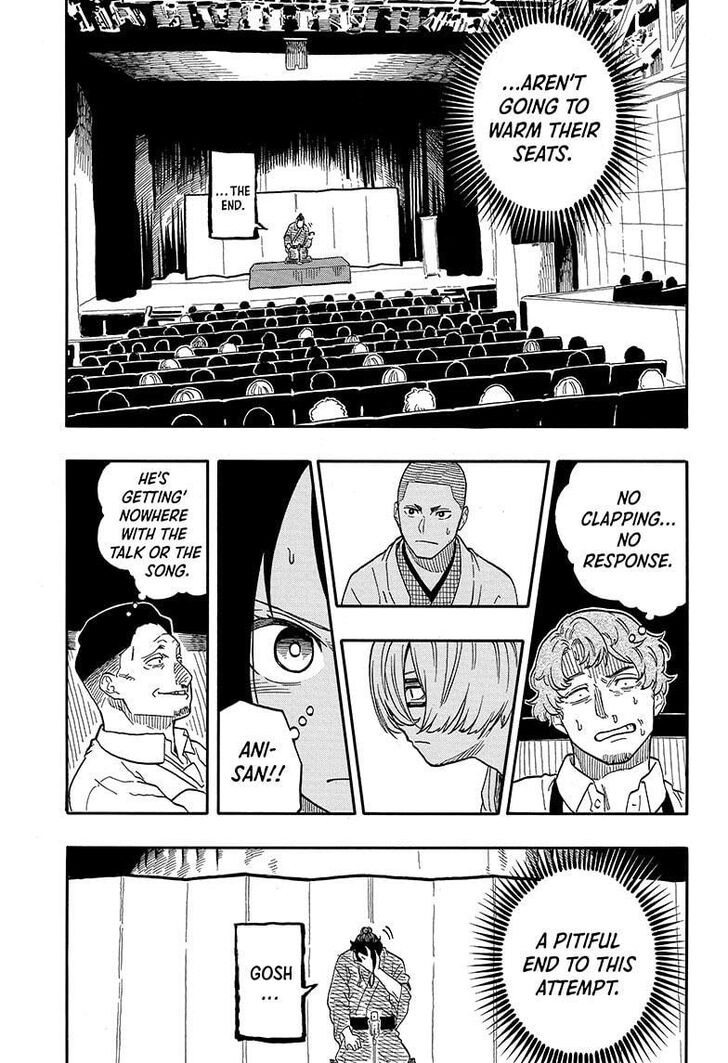 Read Akane Banashi EN Manga Online