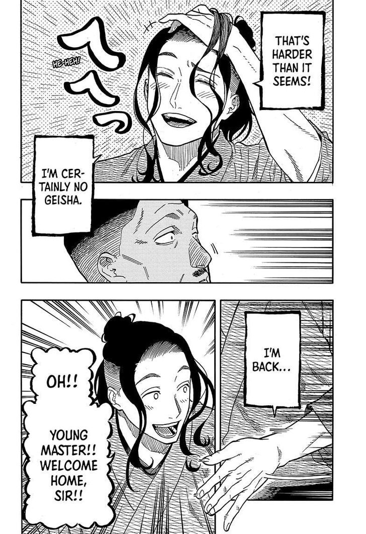 Read Akane Banashi EN Manga Online