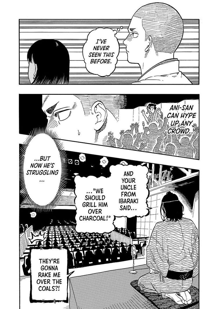 Read Akane Banashi EN Manga Online