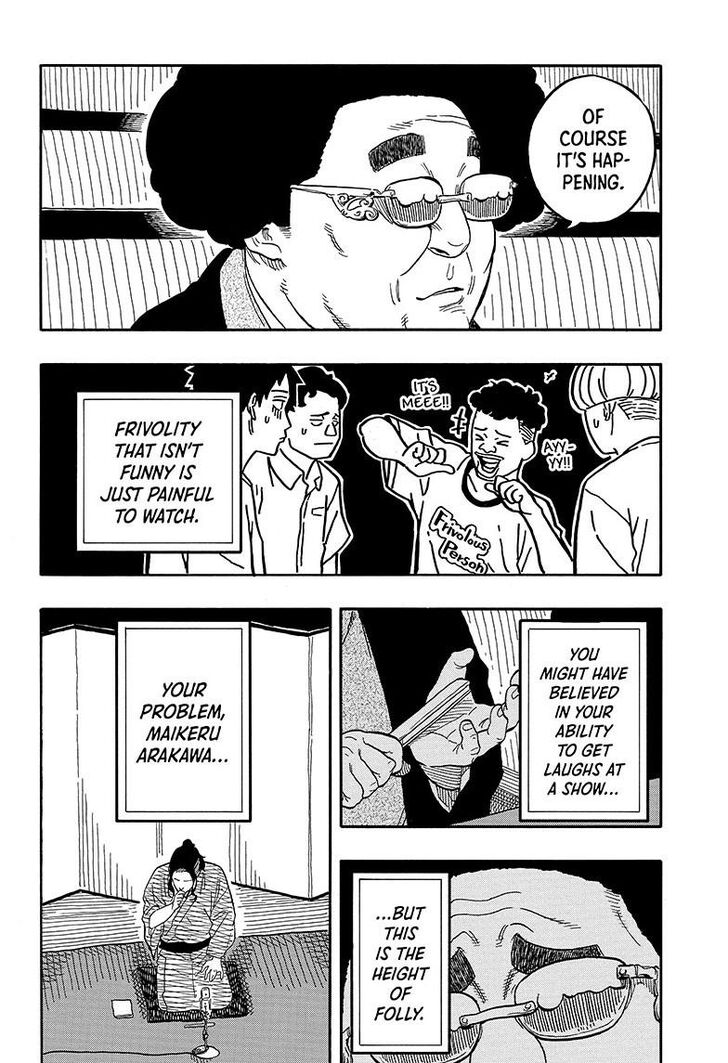 Read Akane Banashi EN Manga Online