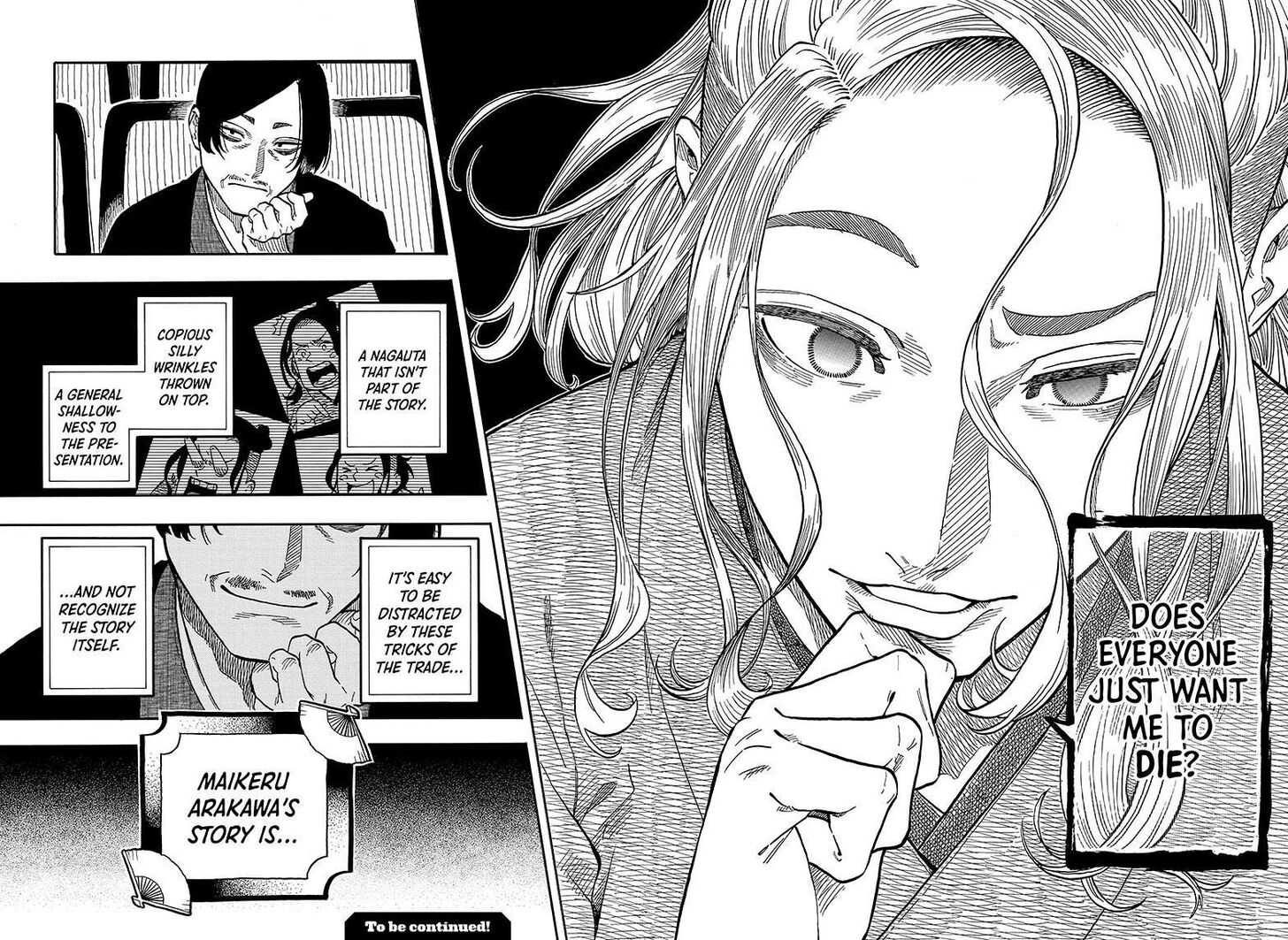 Read Akane Banashi EN Manga Online