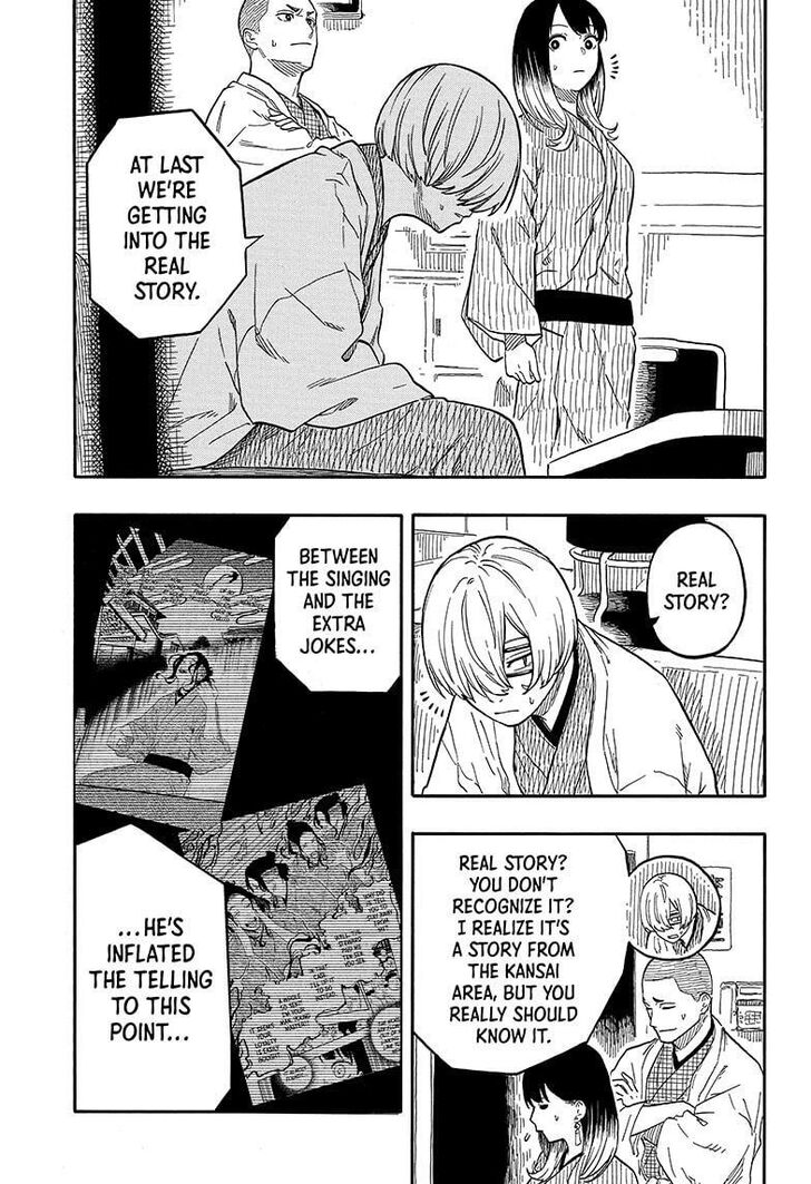 Read Akane Banashi EN Manga Online