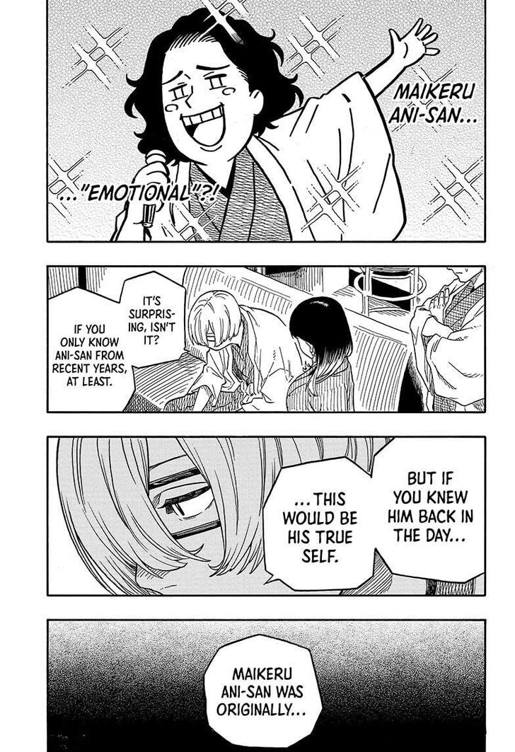 Read Akane Banashi EN Manga Online