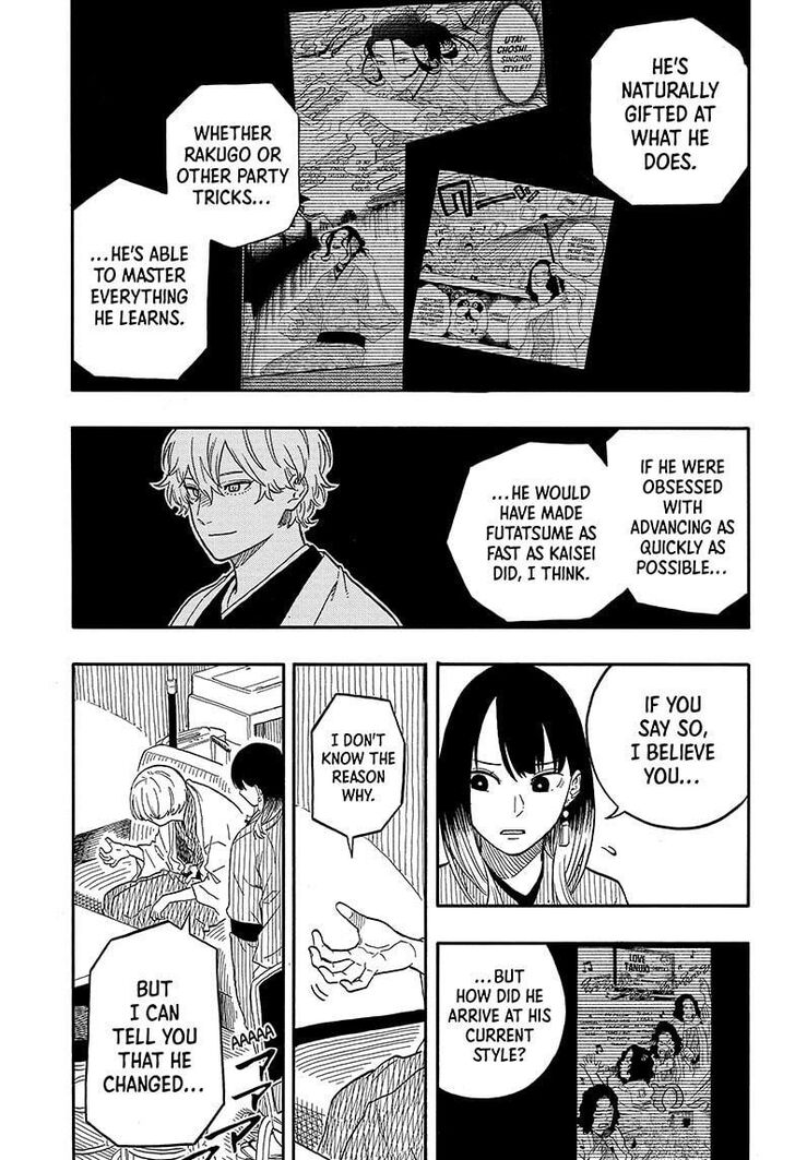 Read Akane Banashi EN Manga Online