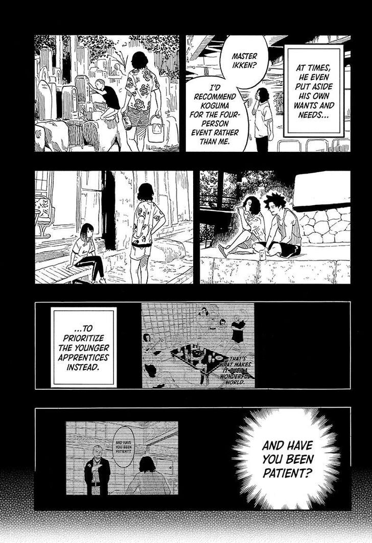 Read Akane Banashi EN Manga Online