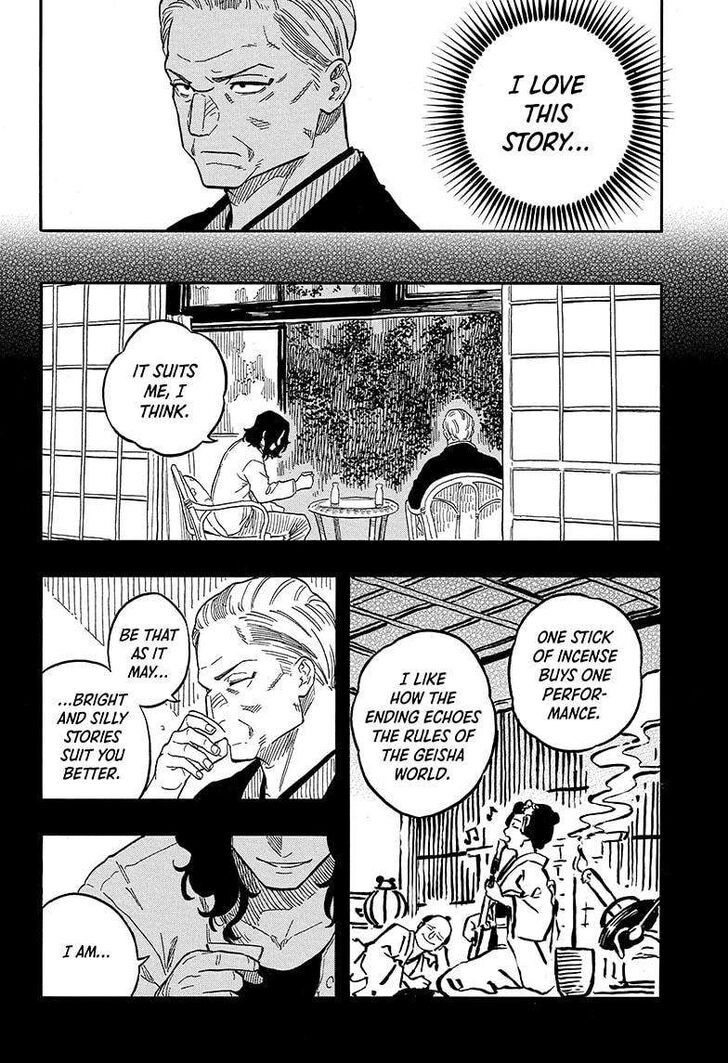 Read Akane Banashi EN Manga Online