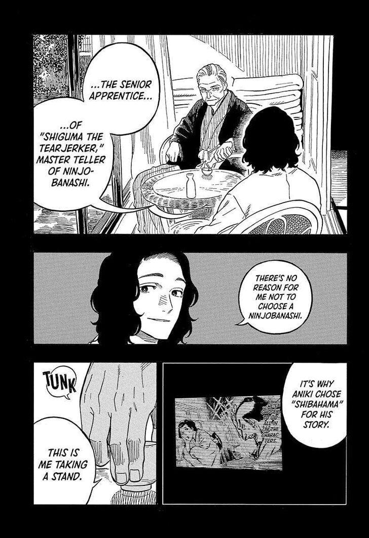 Read Akane Banashi EN Manga Online