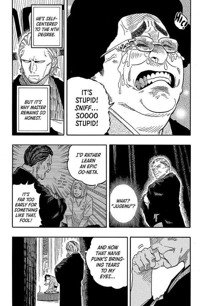 Read Akane Banashi EN Manga Online