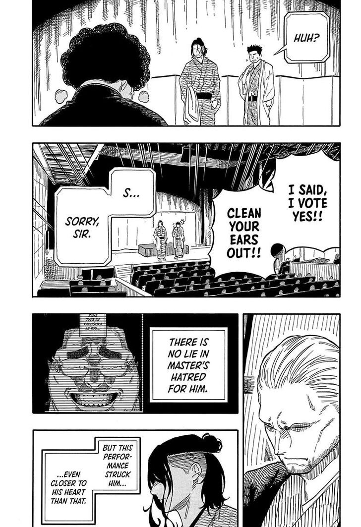 Read Akane Banashi EN Manga Online