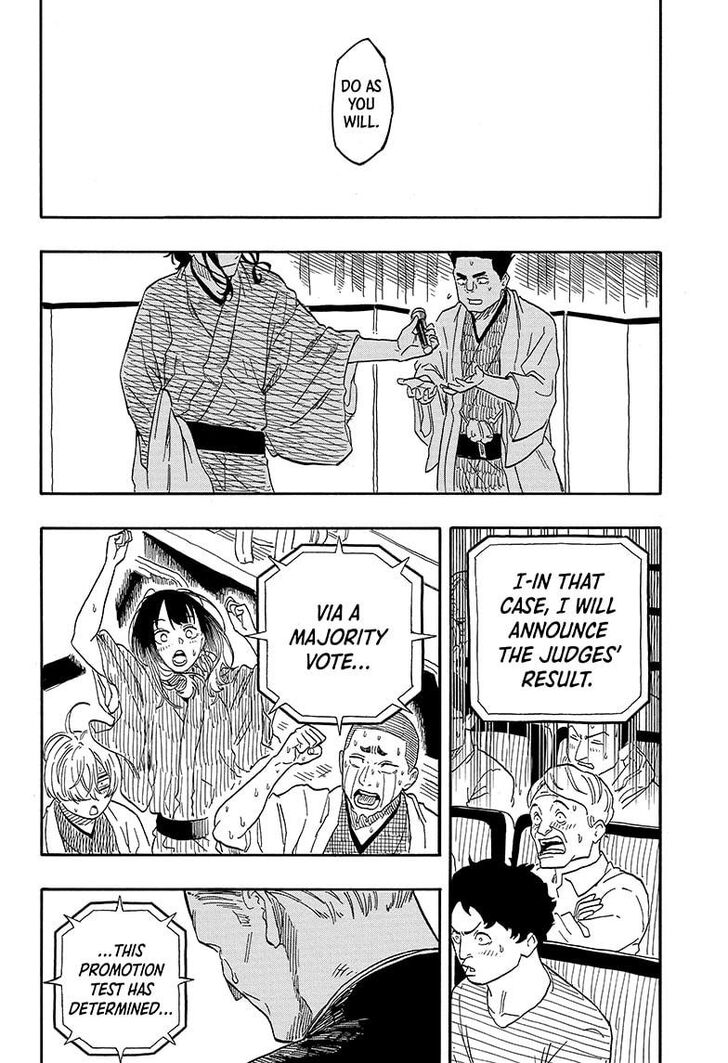 Read Akane Banashi EN Manga Online