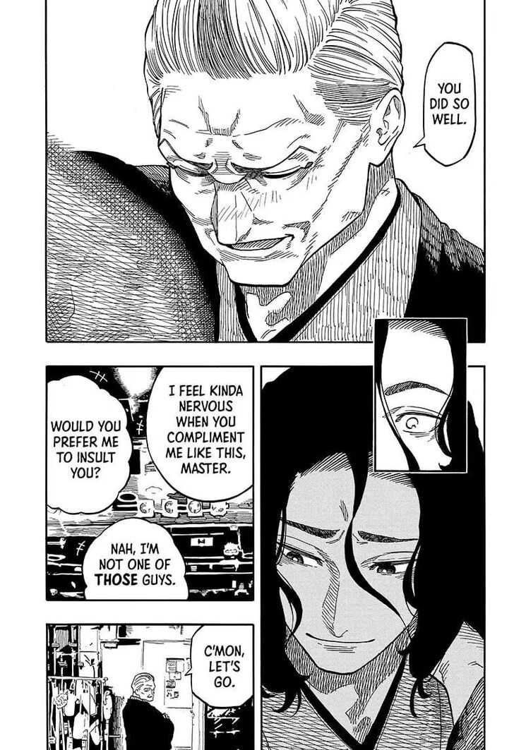 Read Akane Banashi EN Manga Online