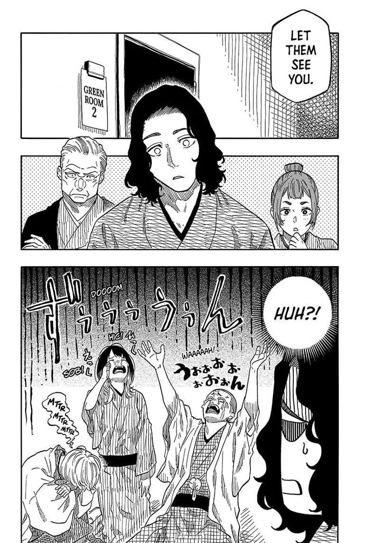 Read Akane Banashi EN Manga Online