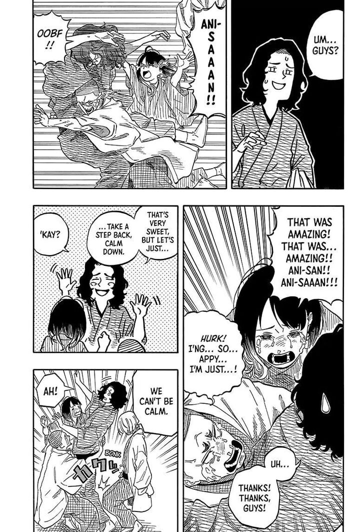 Read Akane Banashi EN Manga Online