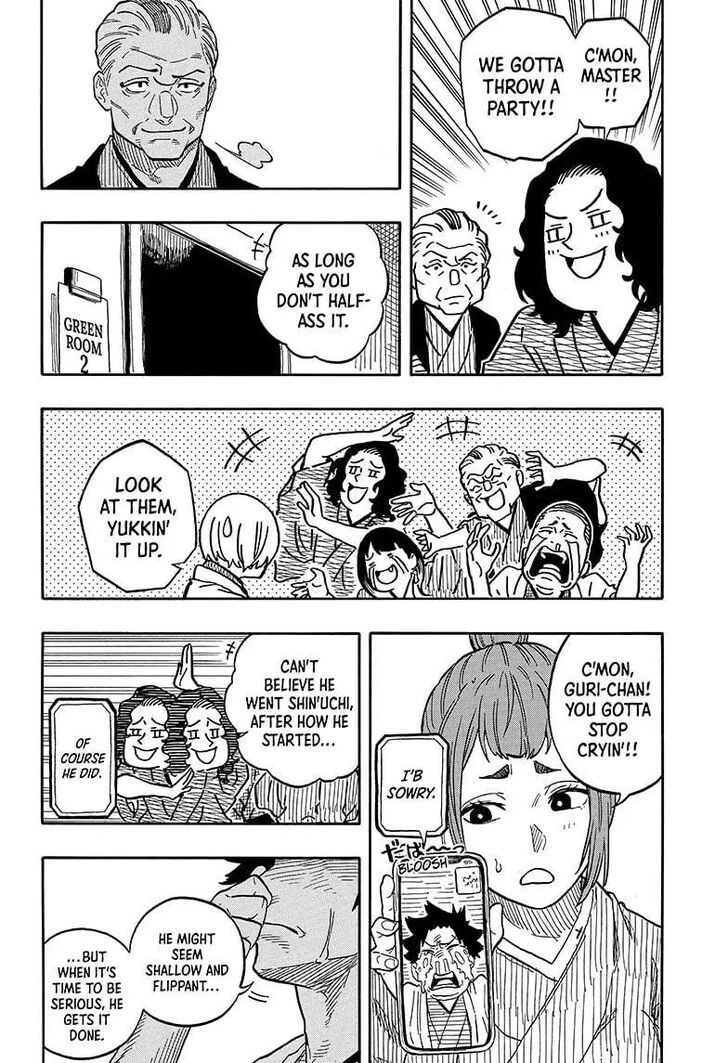 Read Akane Banashi EN Manga Online