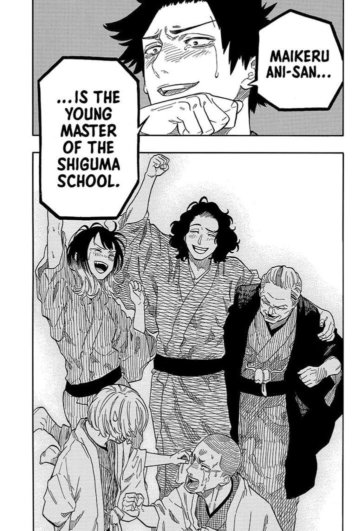 Read Akane Banashi EN Manga Online