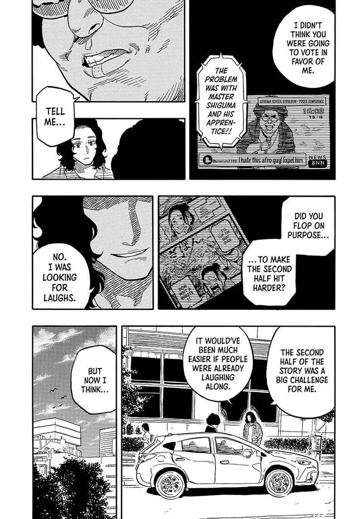 Read Akane Banashi EN Manga Online