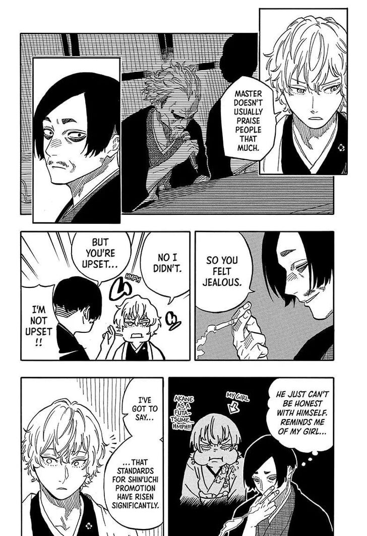 Read Akane Banashi EN Manga Online