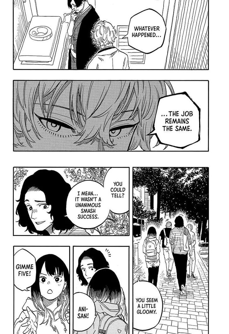 Read Akane Banashi EN Manga Online