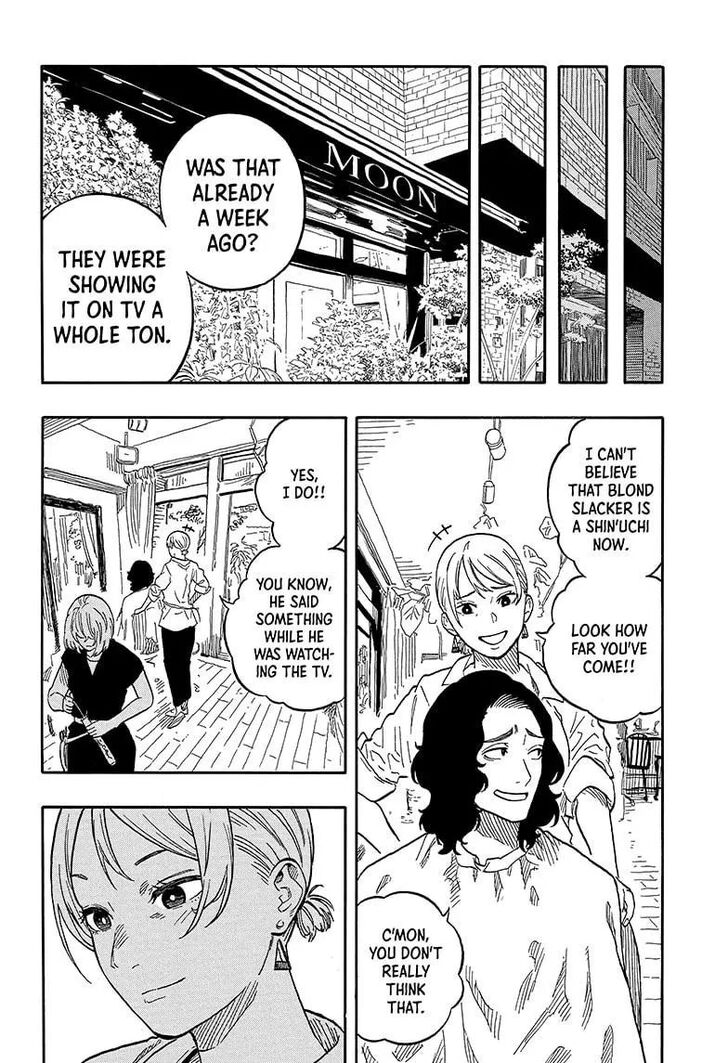 Read Akane Banashi EN Manga Online