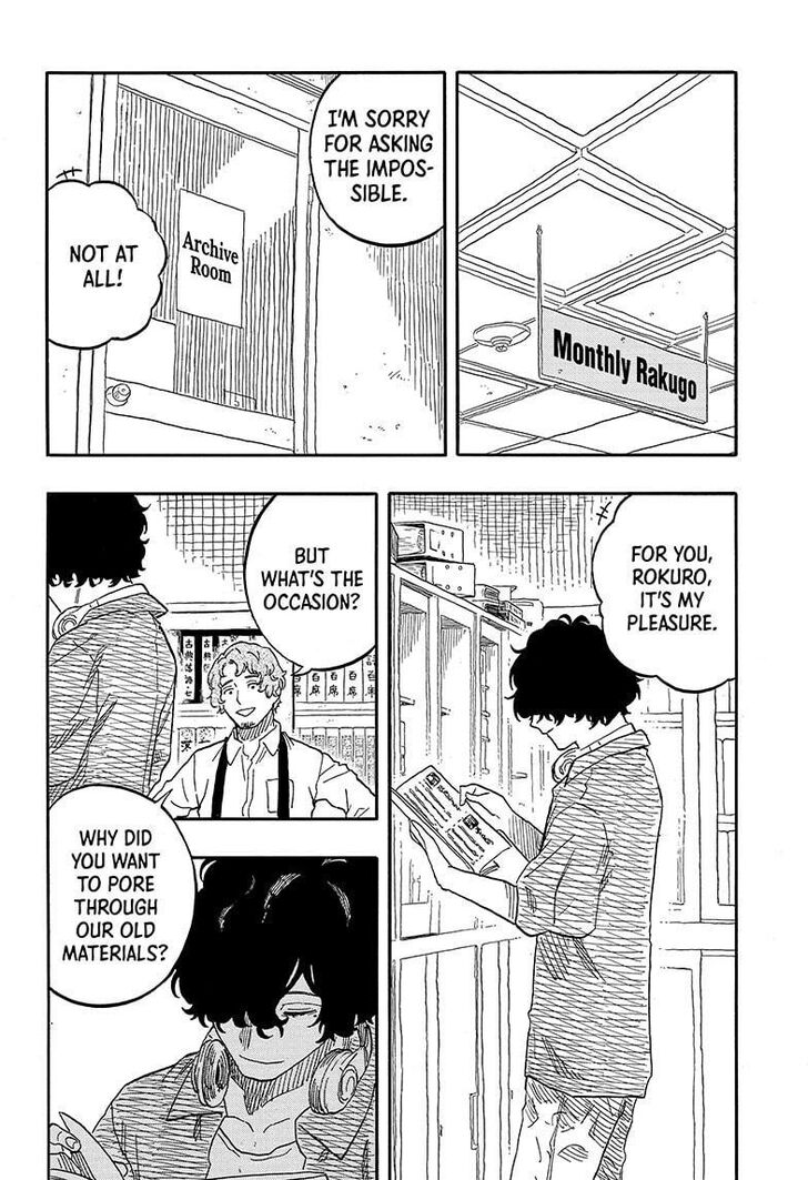 Read Akane Banashi EN Manga Online