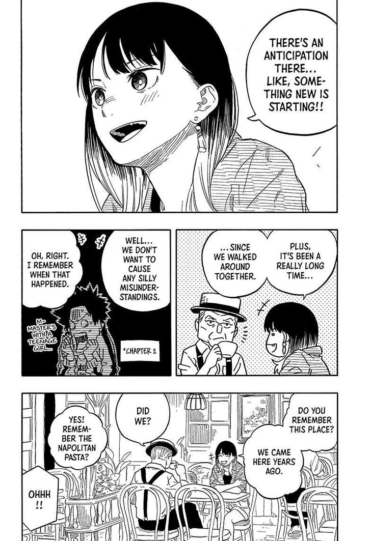 Read Akane Banashi EN Manga Online