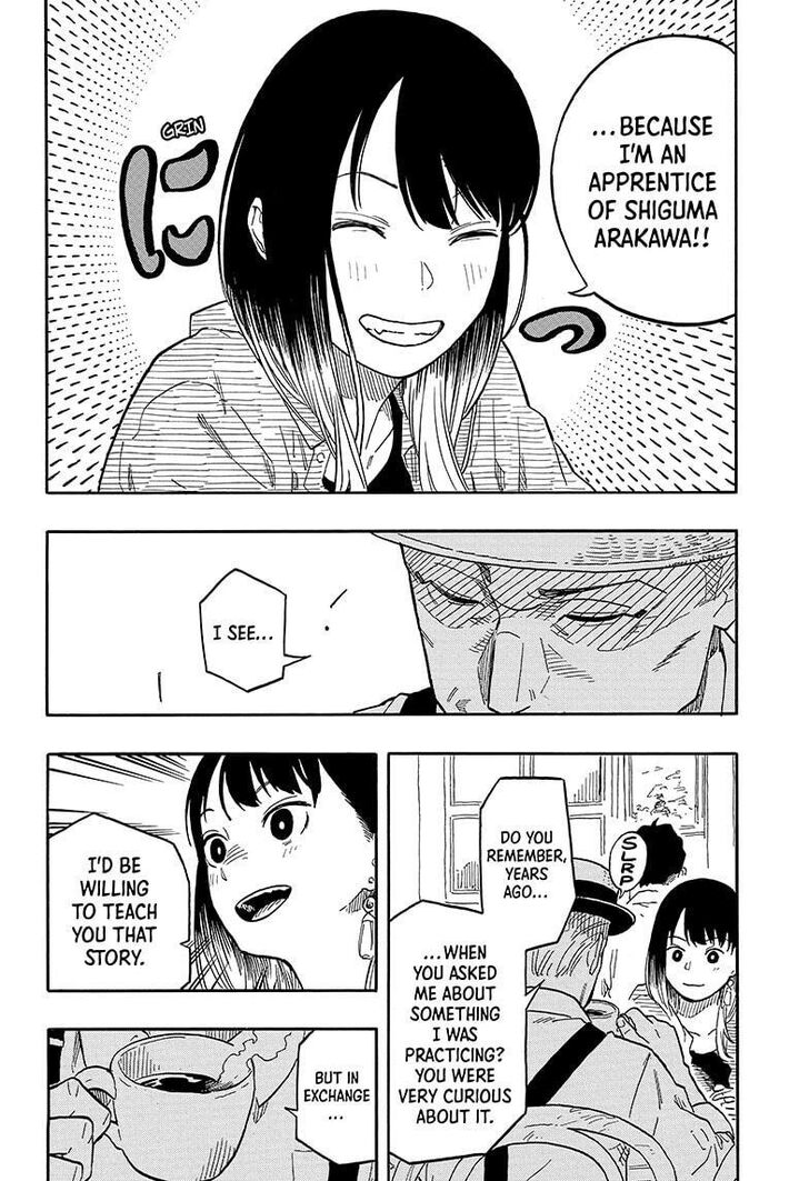 Read Akane Banashi EN Manga Online