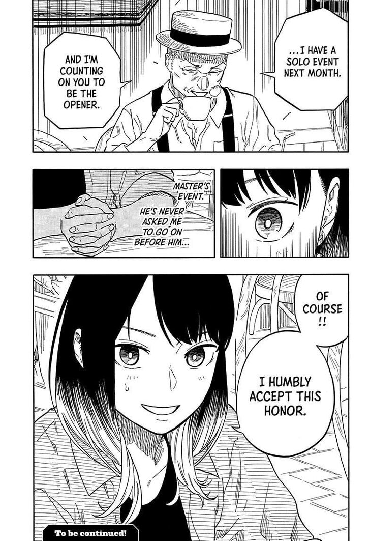 Read Akane Banashi EN Manga Online