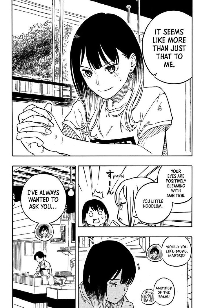 Read Akane Banashi EN Manga Online