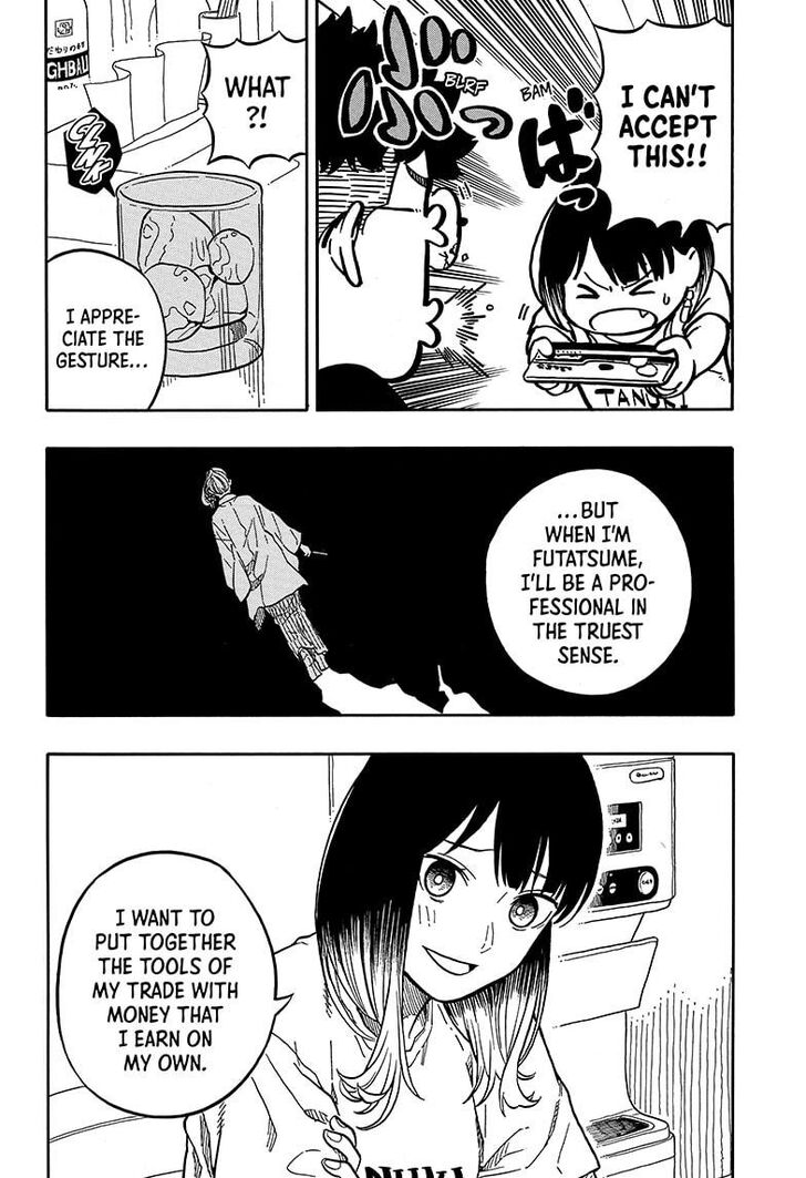 Read Akane Banashi EN Manga Online