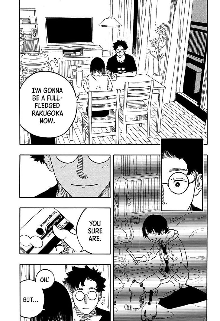 Read Akane Banashi EN Manga Online