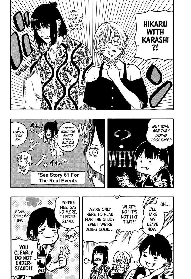 Read Akane Banashi EN Manga Online