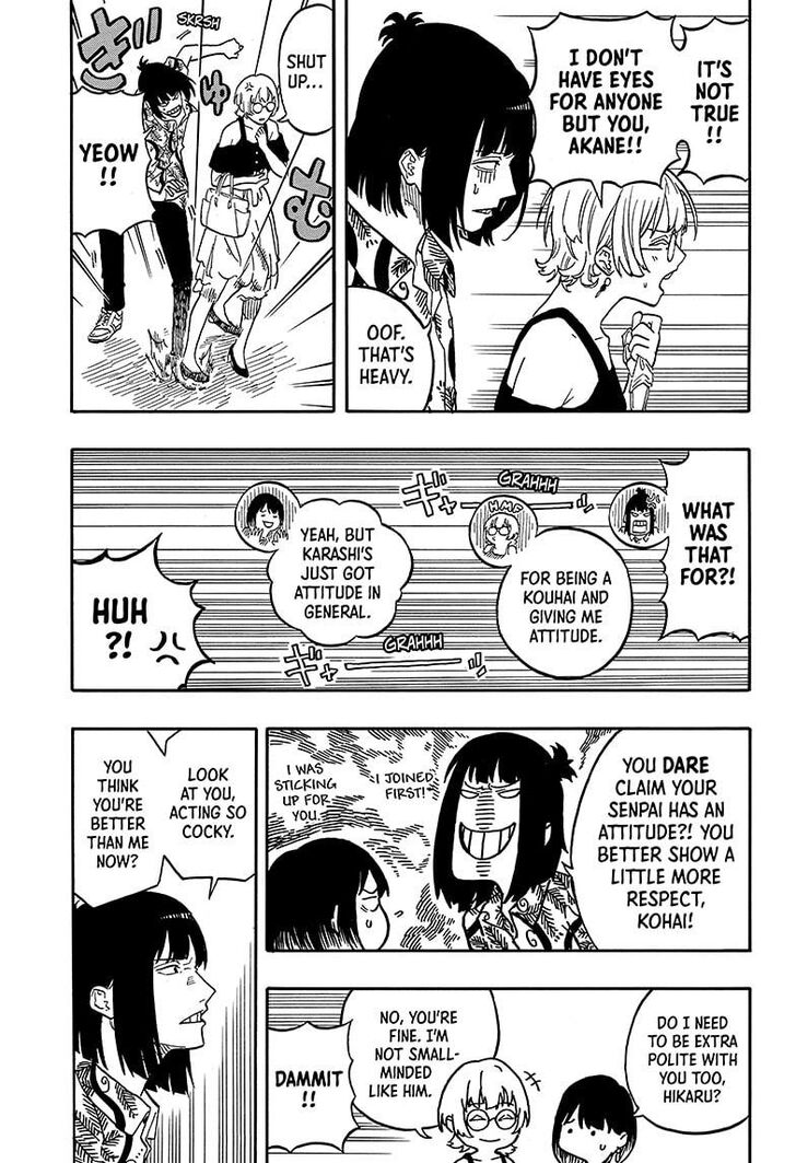 Read Akane Banashi EN Manga Online