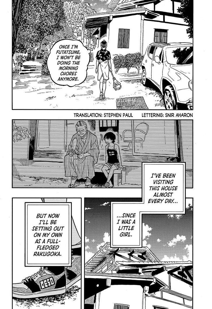 Read Akane Banashi EN Manga Online