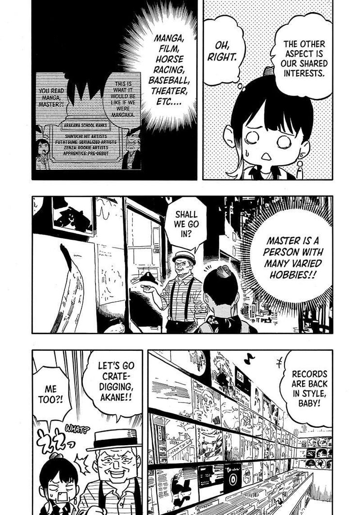 Read Akane Banashi EN Manga Online