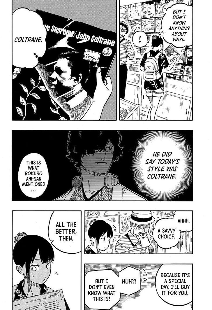 Read Akane Banashi EN Manga Online