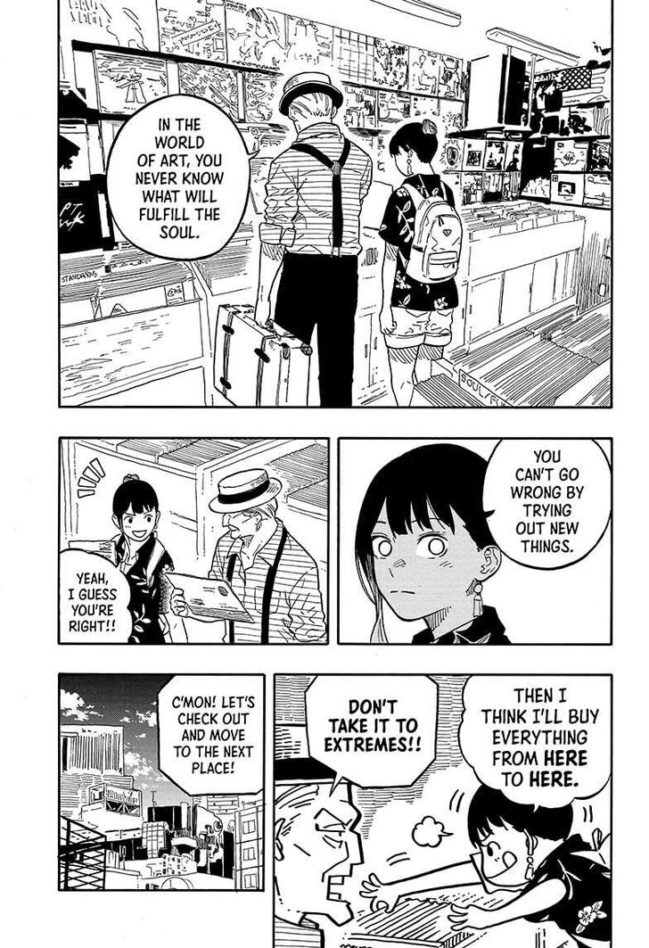 Read Akane Banashi EN Manga Online