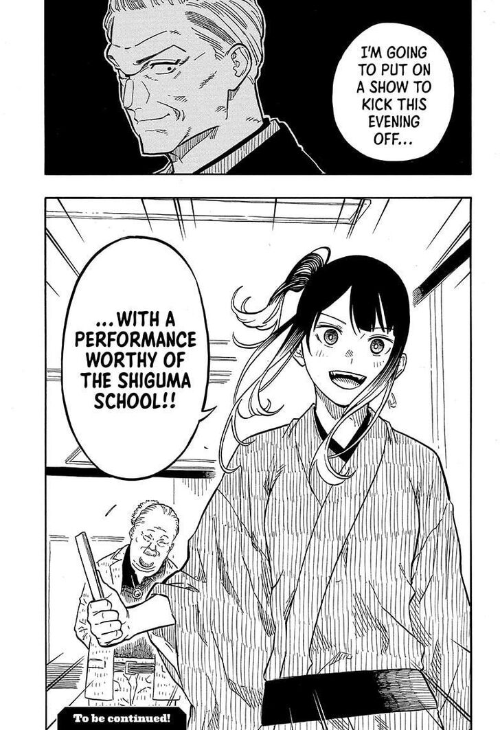 Read Akane Banashi EN Manga Online